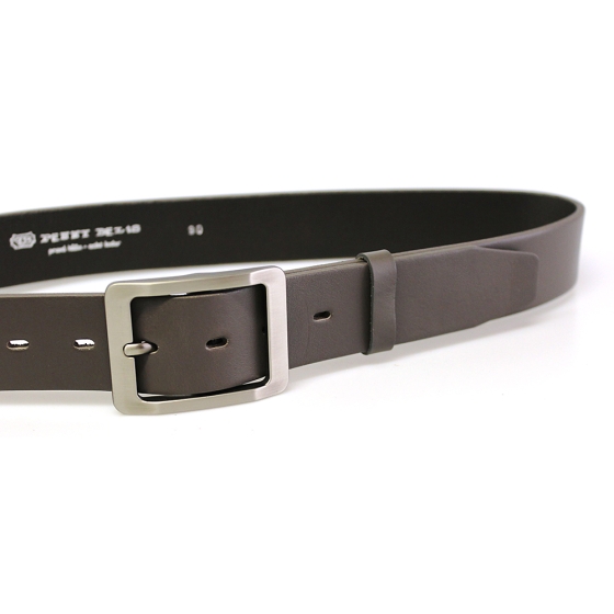 Dámský kožený opasek 15950 šedý