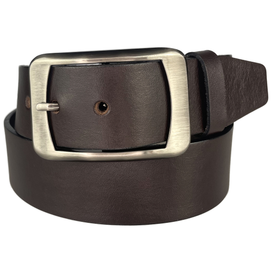 Dámský kožený opasek 16240 hnědý