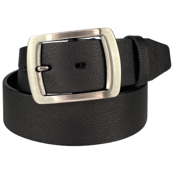 Dámský kožený opasek 16963 černý