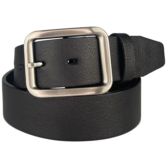 Dámský kožený opasek 4163 černý