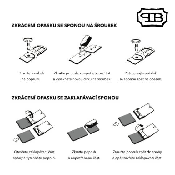 Dámský kožený opasek 4408 lososový