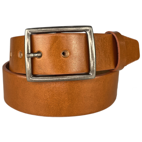 Dámský kožený opasek 4842 hnědý