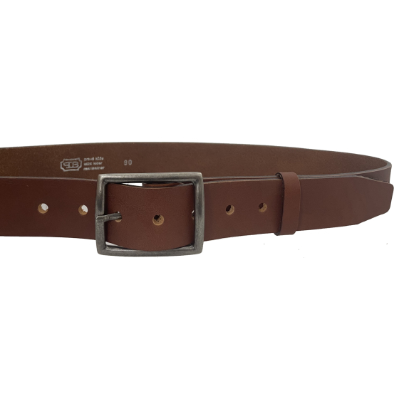 Dámský kožený opasek 48R48 hnědý