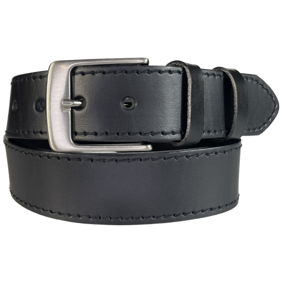 Pánský kožený opasek I1-1-60 černý