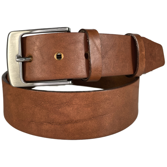 Pánsky kožený opasok I1-R42 hnedý