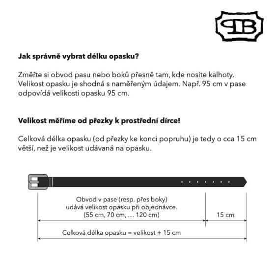 Pánský kožený společenský opasek 30-020-3-506 hnědý