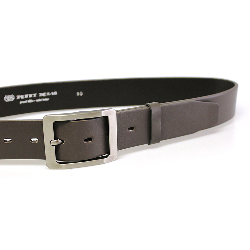 Dámský kožený opasek 15950 šedý