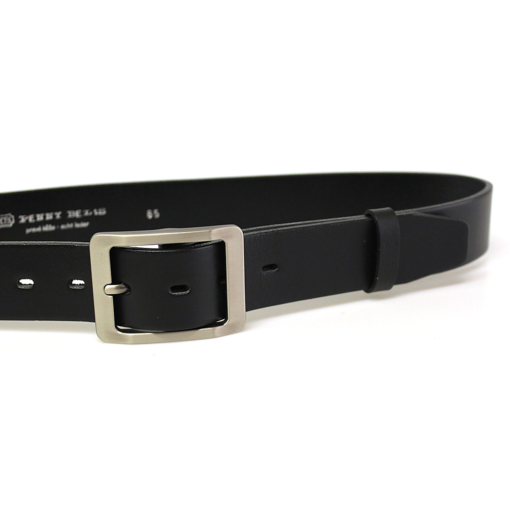 Dámský kožený opasek 15963 černý