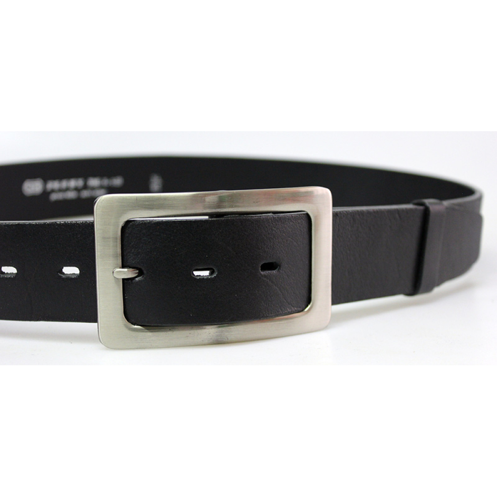 Dámský kožený opasek 4263 černý