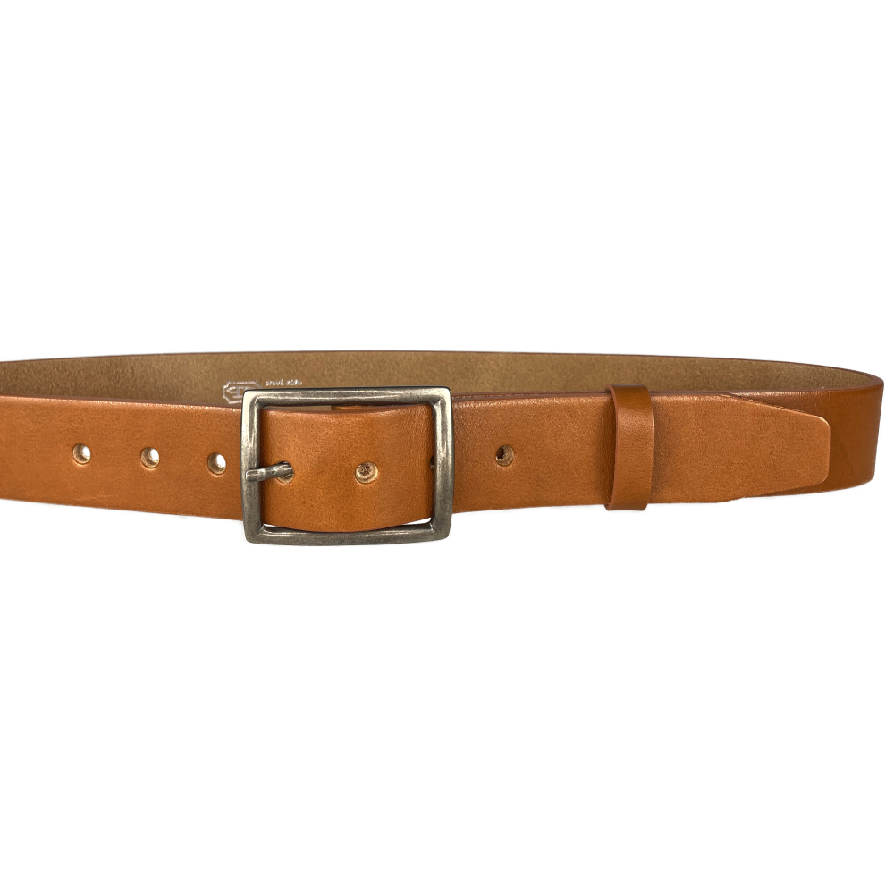 Dámský kožený opasek 4842 hnědý